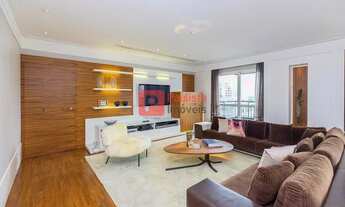 Imagem 7: Apartamento à venda, com 300m² , 4 Dormitórios, 4 Suítes, 5 Vagas de Garagem em Moema SP