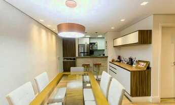 Imagem 6: Apartamento com 2 dormitórios para alugar, 74 m² por R$ 4.745,00/mês - Mansões Santo Antôn