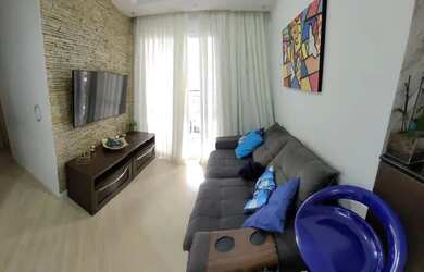 Imagem 3: Apartamento com 2 dormitórios para alugar, 64 m² por R$ 2.323/mês - Jardim Recanto - Diade