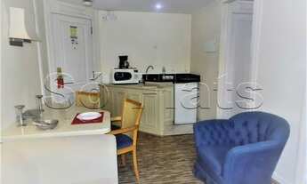 Imagem 3: Flat próximo da Avenida dos Bandeirantes, com fácil acesso a Avenida Marginal Pinheiros. S