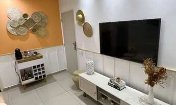 Imagem 3: Apartamento com 1 dormitório à venda, 49 m² por R$ 220.000,00 - Centro - São Vicente/SP