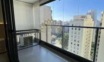 Imagem 2: Apartamento Studio - 31m2 - terraço gourmet - 1 vaga - Campo Belo - SP