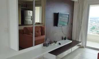 Imagem: Flat para aluguel possui 58 metros quadrados