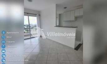 Imagem 3: Apartamento com 1 dormitório para alugar, 53 m² por R$ 1.689,00/mês - Jardim Satélite - Sã