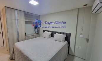 Imagem 7: Amplo apartamento mobiliado no Paraíso das Dunas com 2 suítes