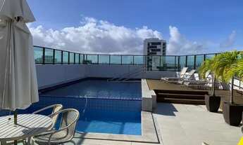 Imagem 2: Beach Class! 2 quartos. Alugo apt mobiliado. Com varanda. Próx Santa Maria