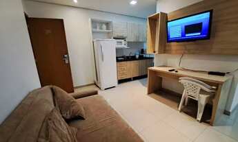 Imagem 7: Alugo Flat no Space Residence, no Vieiralves com varanda, mobiliado