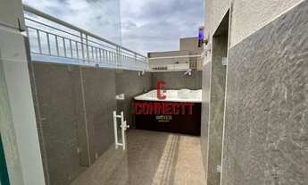 Imagem 7: Cobertura com 4 dormitórios, 240 m² - venda por R$ 1.850.000 ou aluguel por R$ 7.500/mês