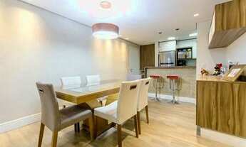 Imagem 2: Apartamento com 2 dormitórios para alugar, 74 m² por R$ 4.745,00/mês - Mansões Santo Antôn