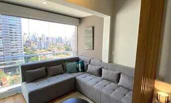 Imagem 7: Apartamento com 1 dormitório para alugar, 36 m² por R$ 4.284,00/mês - Brooklin Paulista