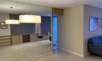 Imagem 2: Lindo AP na ponta da praia em Santos