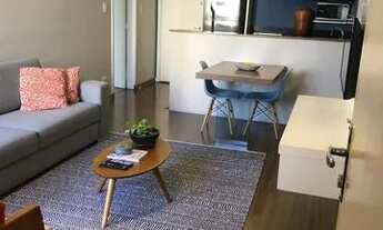 Imagem 3: Flat com 1 dormitório à venda, 56 m² por R$ 600.000,00 - Alphaville Industrial - Barueri/S