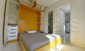 Imagem 10: Flat São Paulo Suite Service para locação 35m², 1 dormitório 1 vaga de garagem