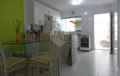 Imagem 3: SOBRADO LINDO A VENDA NO MANDAQUI - 3 DORMS (1 SUÍTE), CHURRASQUEIRA E 2 VAGAS DE GARAGEM