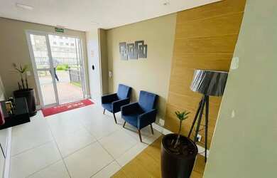 Imagem 2: Apartamento com 2 dormitórios para alugar, 53 m² por R$ 1.400/mês - Jardim Nossa Senhora d