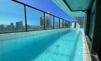 Imagem 2: TOP!! Alugo flat mobiliado. Quarto separado. Piscina. Perto Santa Maria. Só R$2.000