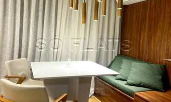 Imagem 4: Apartamento disponível para locação com fácil acesso a Moema na Vila Olímpia e Pinheiros