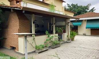 Imagem 4: Casa térrea com 180 metros quintal e churrasqueira Brooklin