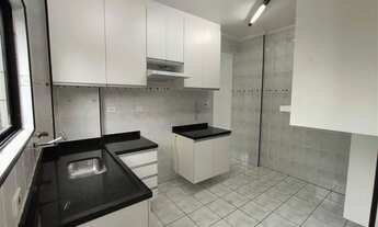 Imagem 5: Apartamento 2 dormitorios com 1 suite, sacada e 1 garagem. Guilhermina Praia Grande SP