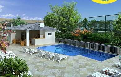 Imagem 3: Apartamento para aluguel possui 50 metros quadrados com 2 quartos