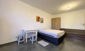 Imagem 6: Jardim das Industrias Kitnet Mobiliada com 1 dormitório para alugar, 25 m² por R$ 1.400/mê