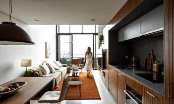 Imagem: Apartamento com 1 Quarto para alugar, 58m²