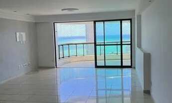 Imagem 2: Alugo apartamento alto padrão vista mar com 3 quartos e área de lazer completa