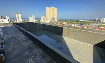 Imagem 2: Apartamento para venda possui 47 metros quadrados com 1 quarto em Mirim - Praia Grande - S