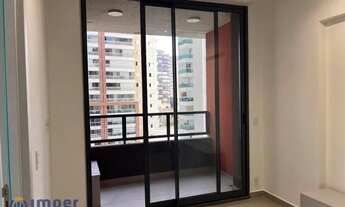 Imagem 2: Apartamento com 1 dormitório para alugar, 33 m² por R$ 4.868,00/mês - Consolação - São Pau