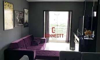 Imagem 2: Apartamento com 2 dormitórios à venda, 71 m² por R$ 390.000 - Nova Aliança - Ribeirão Pret