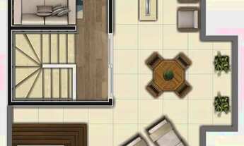 Imagem 5: SOBRADO EM CONDOMÍNIO - 3 DORMITÓRIOS - (1 SUÍTE) - 117m² - BOA VISTA