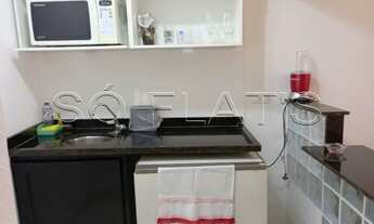 Imagem 4: Flat The Time no Brooklin com vaga de estacionamento incluso