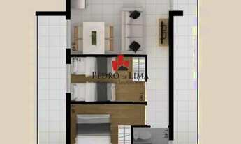 Imagem 7: Apartamento Studio no Tatuapé, 2 dormitórios e 1 vaga 35m²