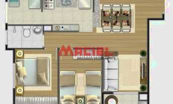 Imagem 3: Apartamento Padrão em São José dos Campos