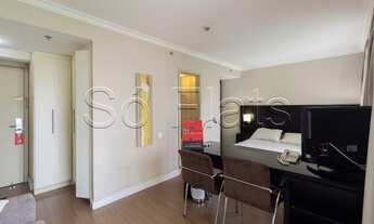 Imagem: Flat mobiliado com serviços próximo da