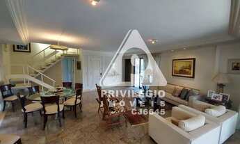 Imagem 5: Cobertura à venda na Lagoa, 510 m², 4 quartos, 4 vagas na Escritura