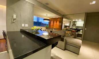 Imagem 7: Apartamento 2 quartos 1 suite, 77m2 mobiliado (porteira fechada), para aluguel no Edifício