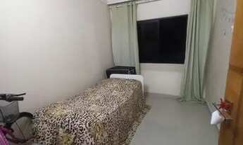 Imagem 7: Apto 2/4, sala, cozinha, banheiro e área de serviço