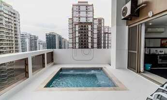 Imagem 3: Apartamento Duplex com 360m², 4 quartos (2 suítes) 3 vagas - Barra da Tijuca - Rio de Jane