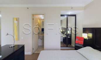 Imagem 6: Flat mobiliado com serviços próximo da PUC-SP para locação