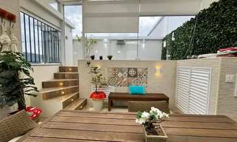 Imagem 2: Maravilhosa Cobertura PORTEIRA FECHADA com 3 dormitórios à venda, 226 m² por R$ 2.300.000