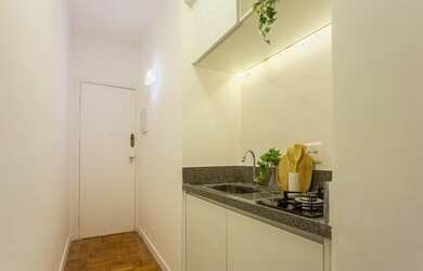 Imagem 7: Apartamento com 1 Quarto para alugar, 25m² - Liberdade