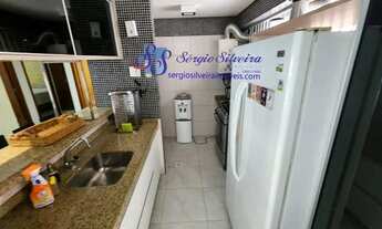 Imagem 6: Apartamento térreo no Porto das Dunas com 3 suítes