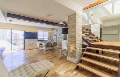 Imagem 3: Locação Cobertura 2 Dormitórios - 180 m² Itaim Bibi