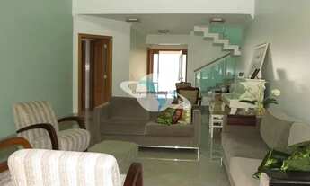 Imagem 2: Sobrado Condomínio Santa Clara 4 Suítes, 2 Escritórios, Espaço Gourmet e Piscina à venda