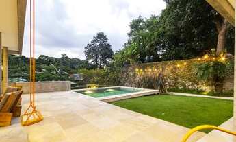 Imagem 3: Casa com área externa privilegiada e ambientes integrados