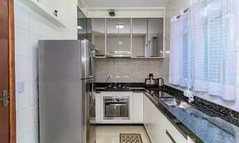 Imagem 4: Casa para venda possui 127 metros quadrados com 3 quartos em Santa Paula - São Caetano do