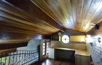 Imagem 5: CASA TÉRREA COM 02 DORMITÓRIOS; CLOSET, SALA COM LAREIRA, COZINHA PLANEJADA, ÁREA GOURMENT