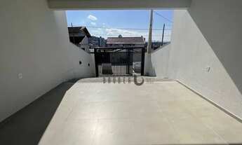 Imagem 4: Sobrado 3 dormitórios sendo 1 suíte com área de festas e churrasqueira coberta na escola a