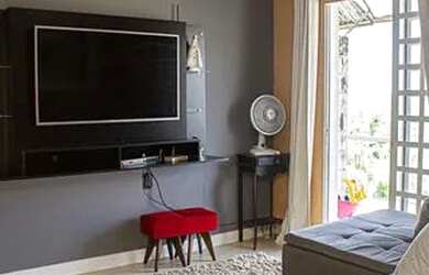 Imagem 2: Casa para Aluguel - Vila São Joaquim, 2 Quartos, 120 m2